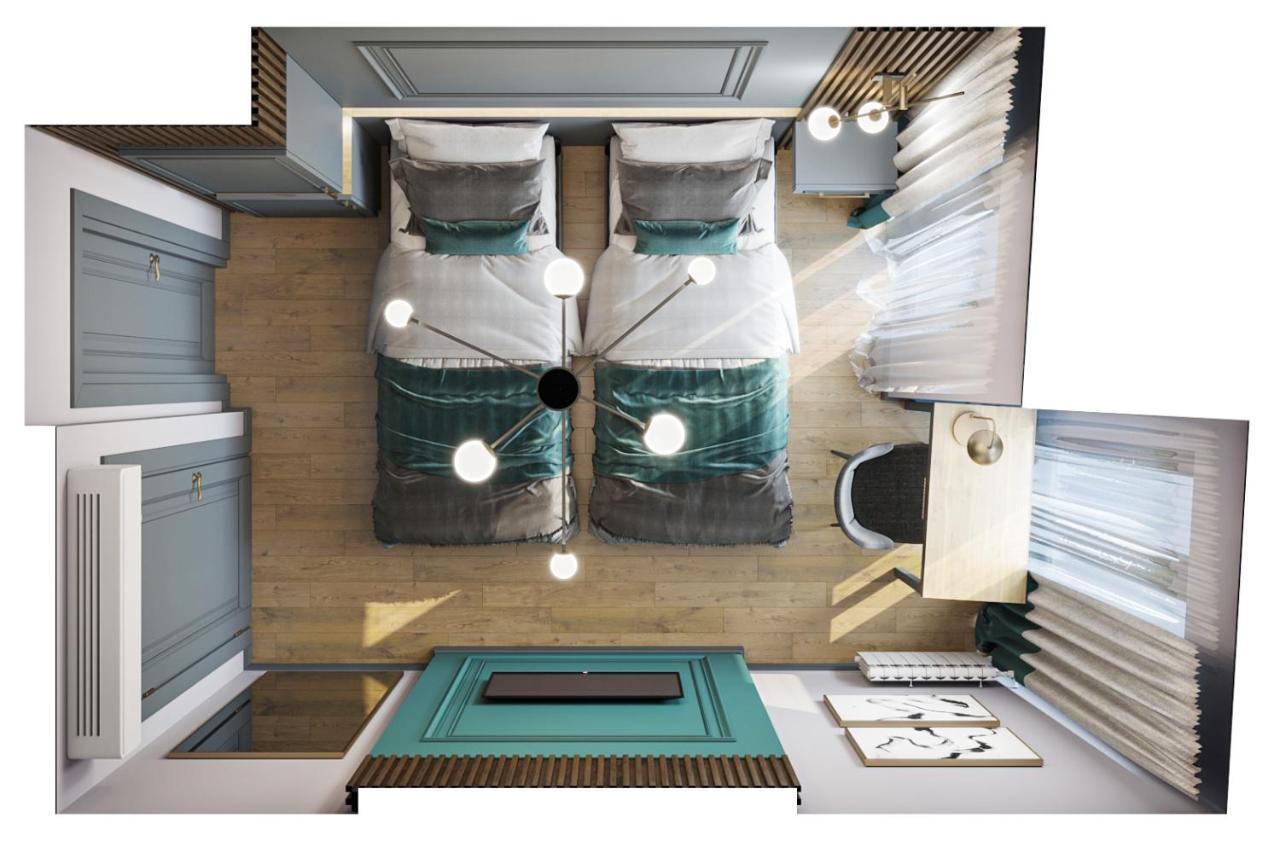 Lynda Hotel Стамбул Экстерьер фото