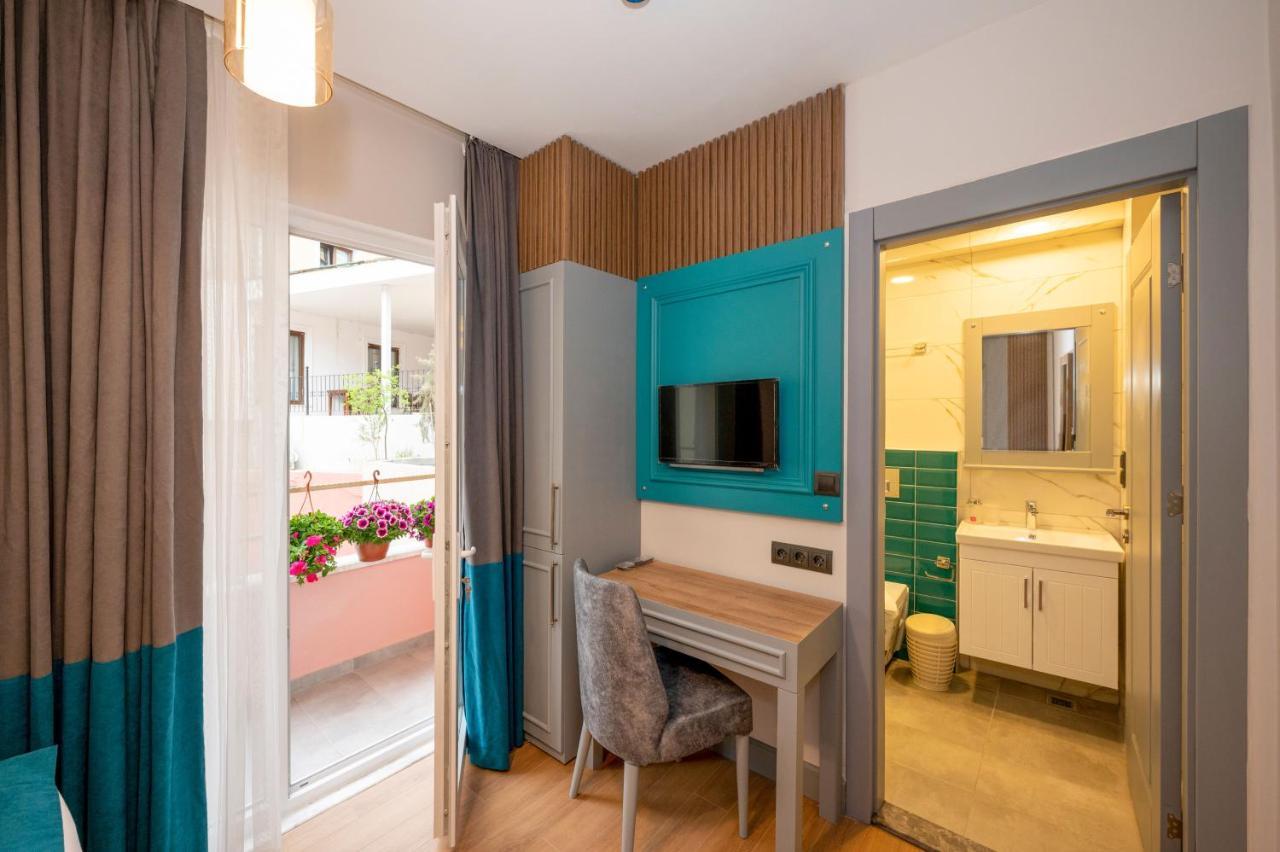 Lynda Hotel Стамбул Экстерьер фото