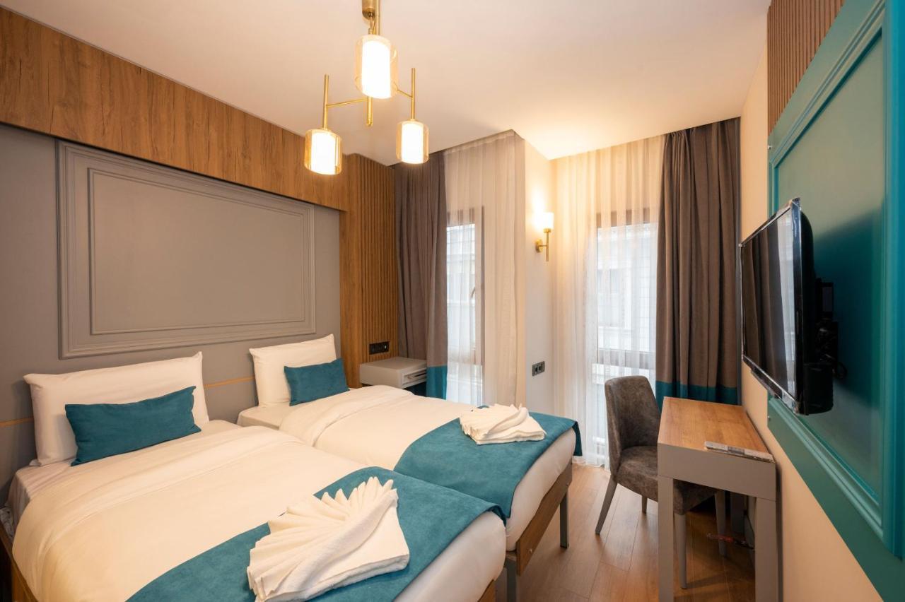 Lynda Hotel Стамбул Экстерьер фото