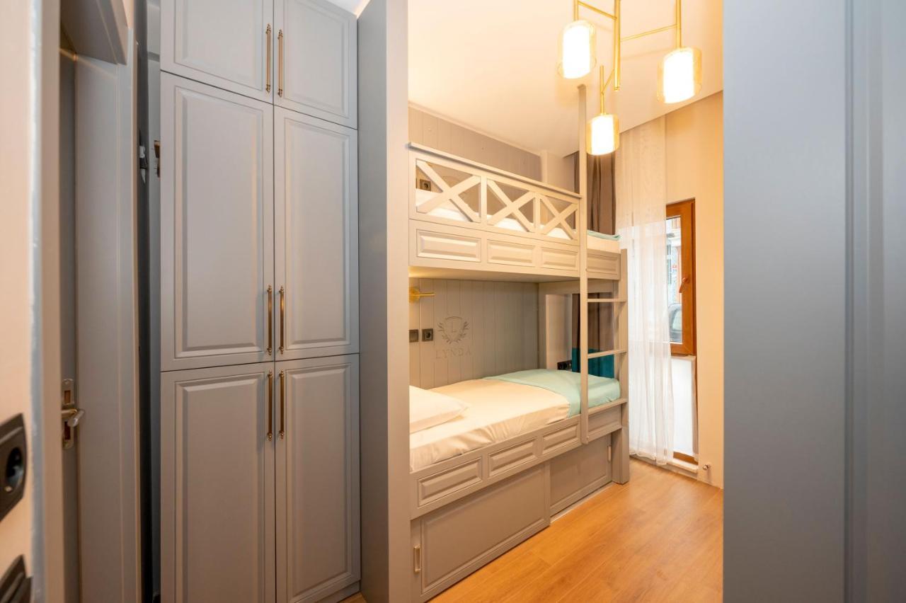 Lynda Hotel Стамбул Экстерьер фото