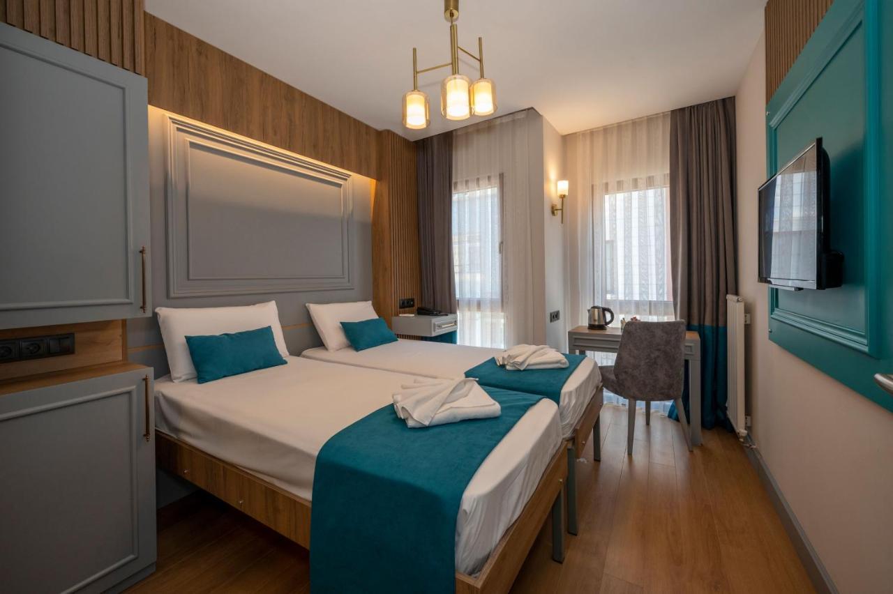Lynda Hotel Стамбул Экстерьер фото