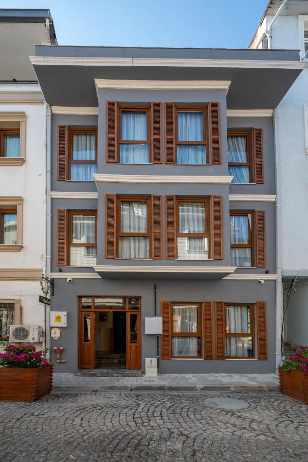Lynda Hotel Стамбул Экстерьер фото