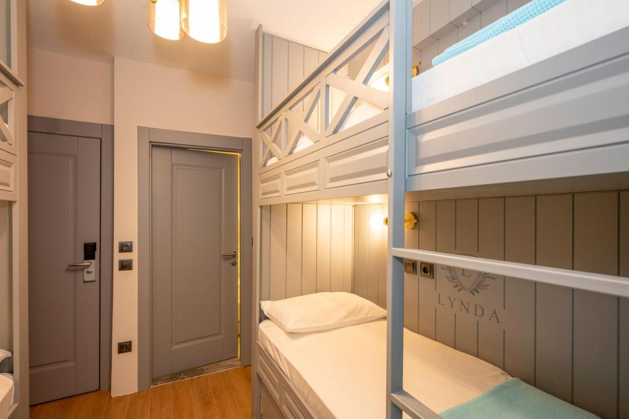 Lynda Hotel Стамбул Экстерьер фото