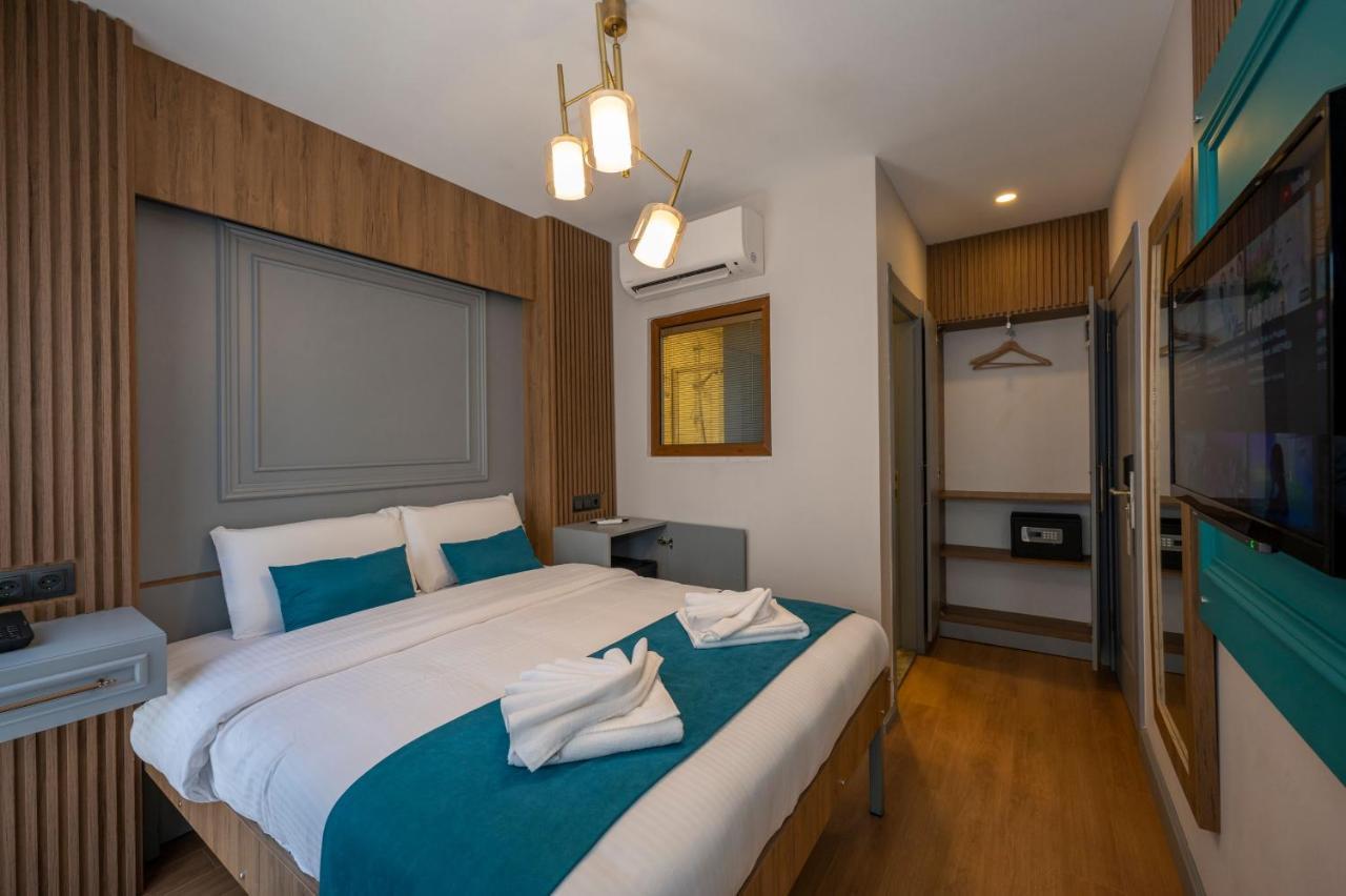 Lynda Hotel Стамбул Экстерьер фото