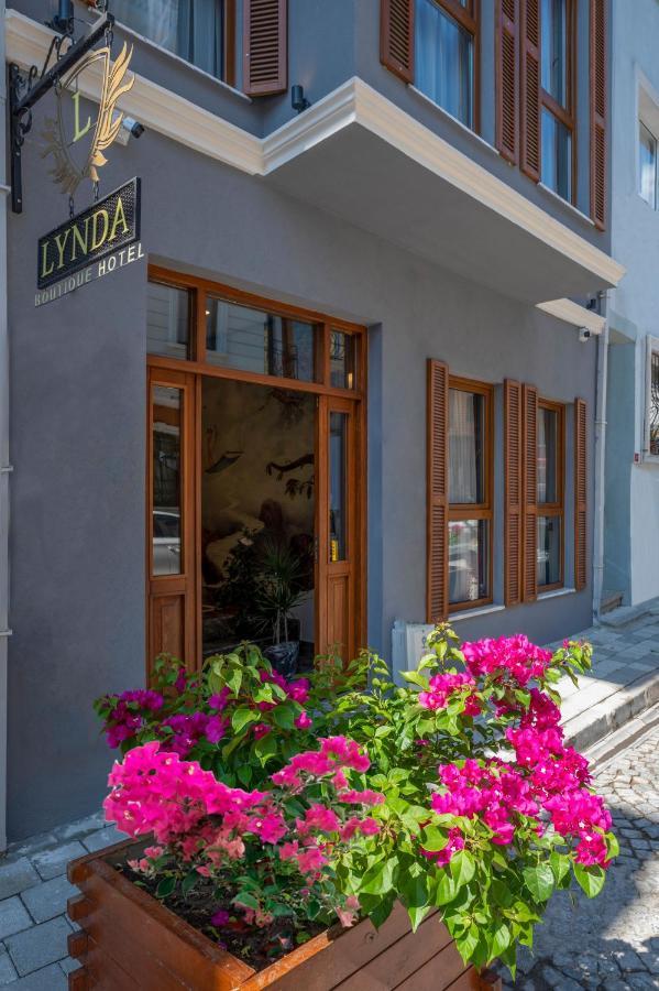 Lynda Hotel Стамбул Экстерьер фото