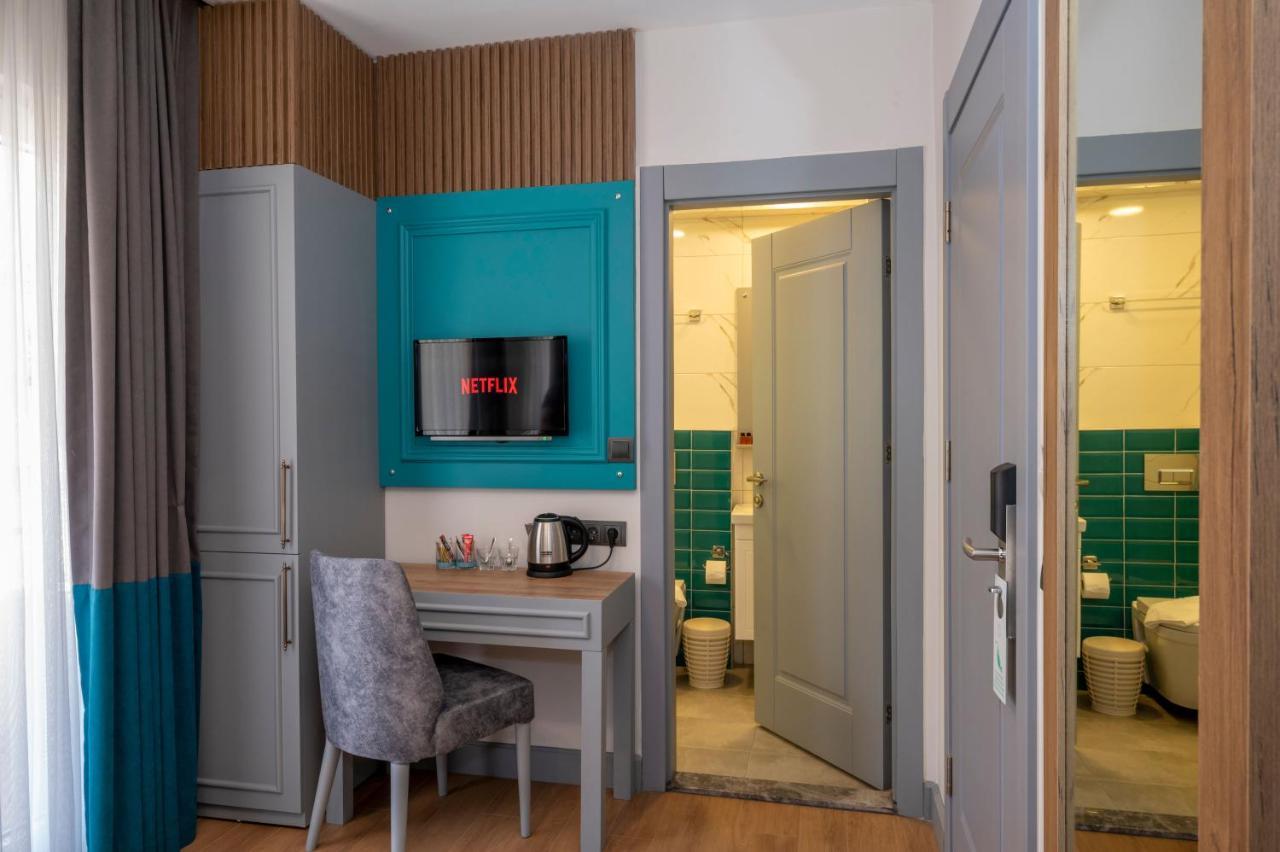 Lynda Hotel Стамбул Экстерьер фото