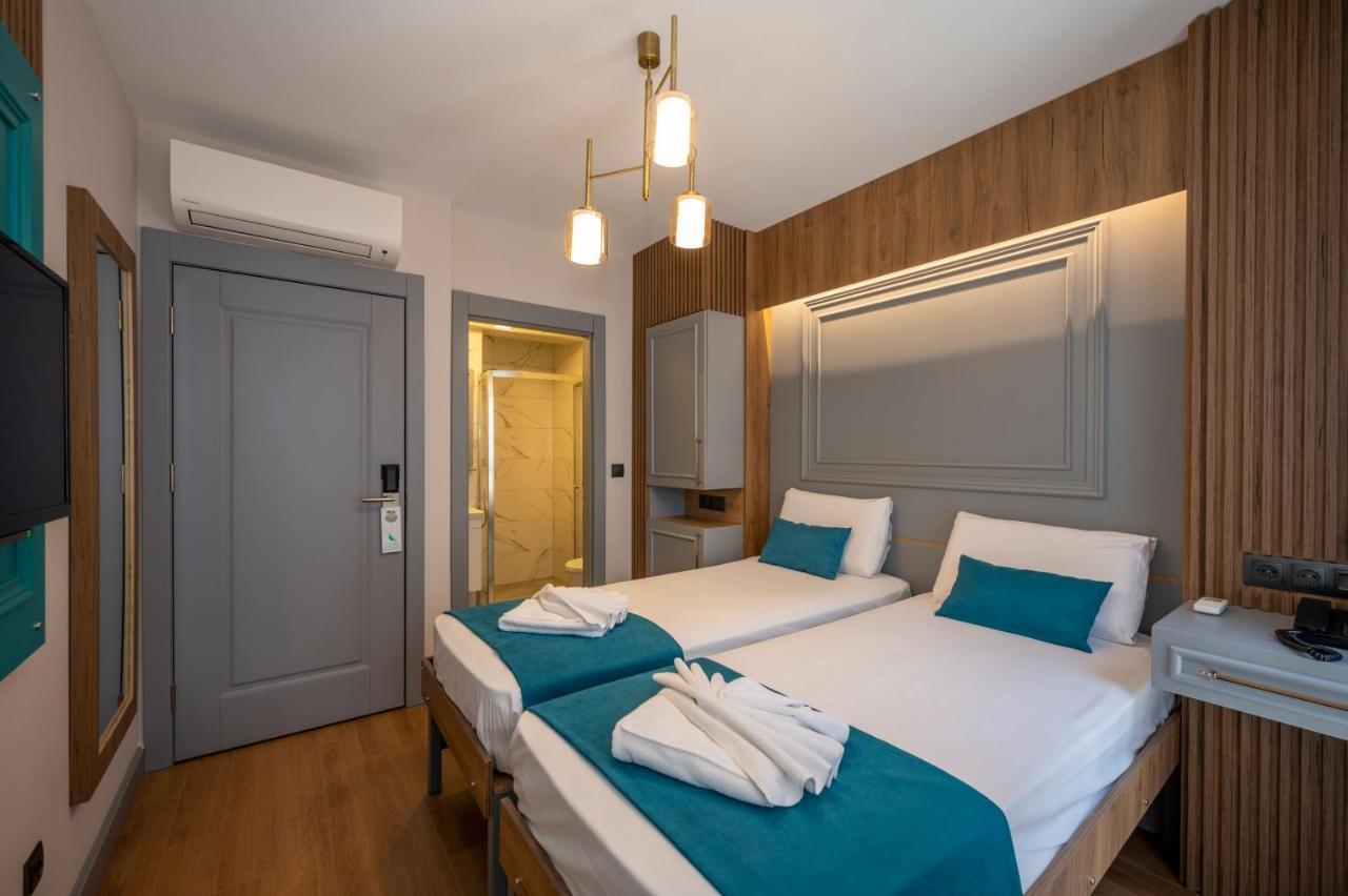 Lynda Hotel Стамбул Экстерьер фото