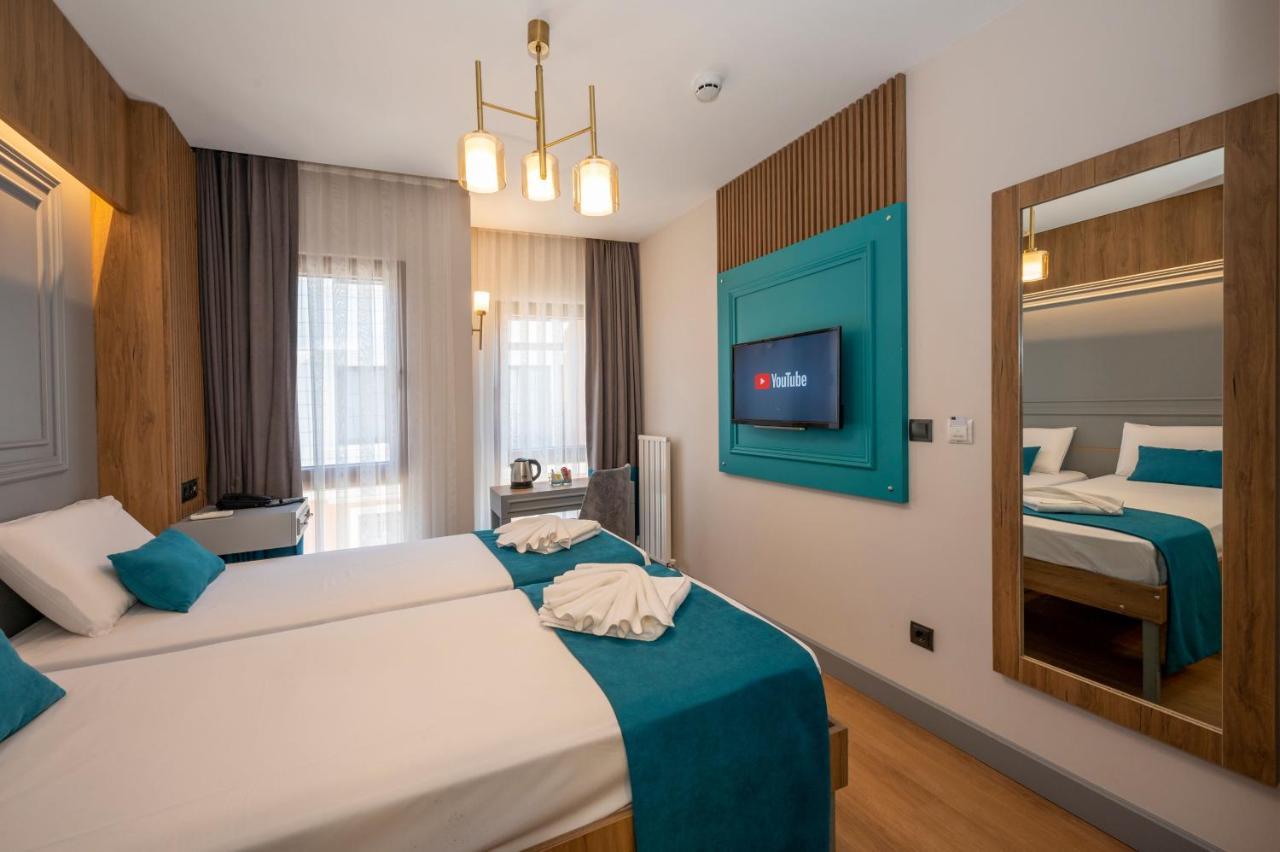 Lynda Hotel Стамбул Экстерьер фото