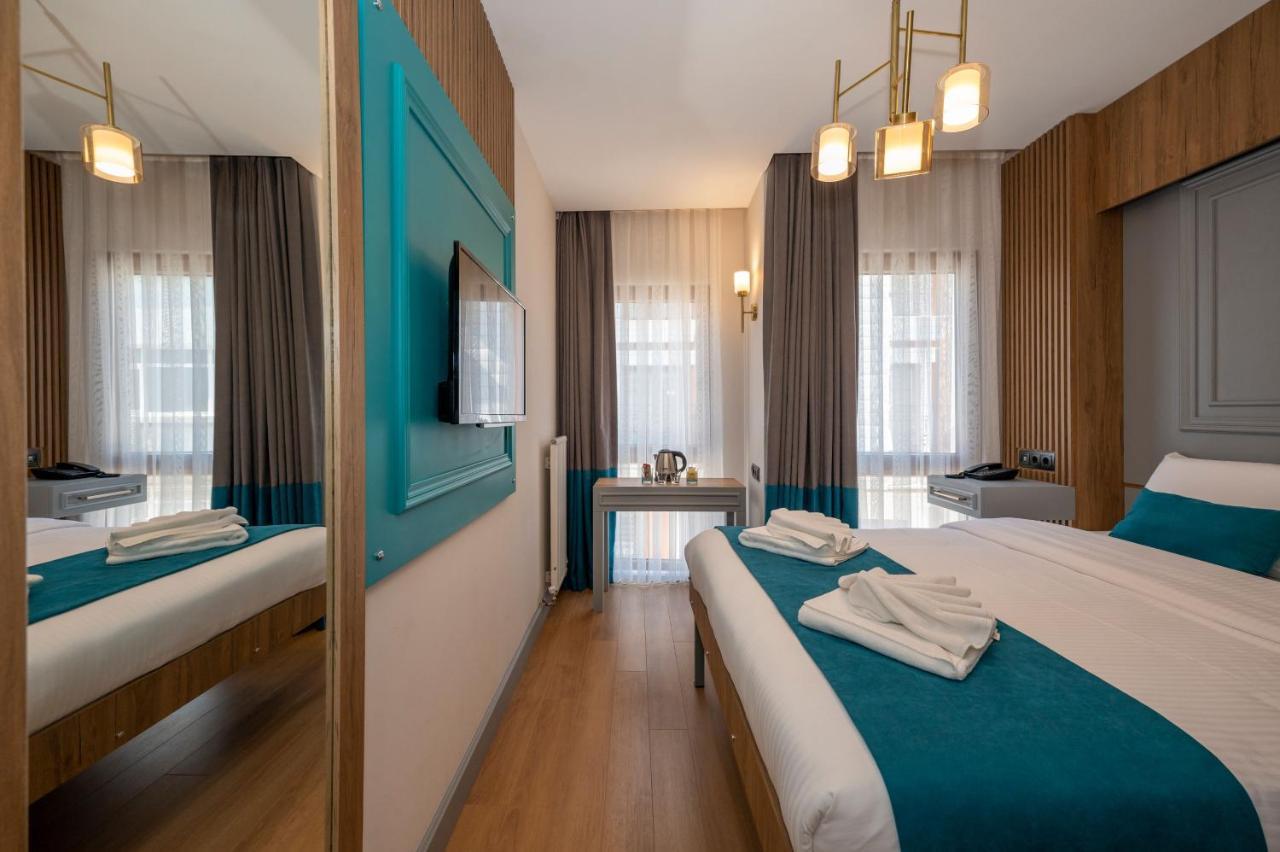 Lynda Hotel Стамбул Экстерьер фото