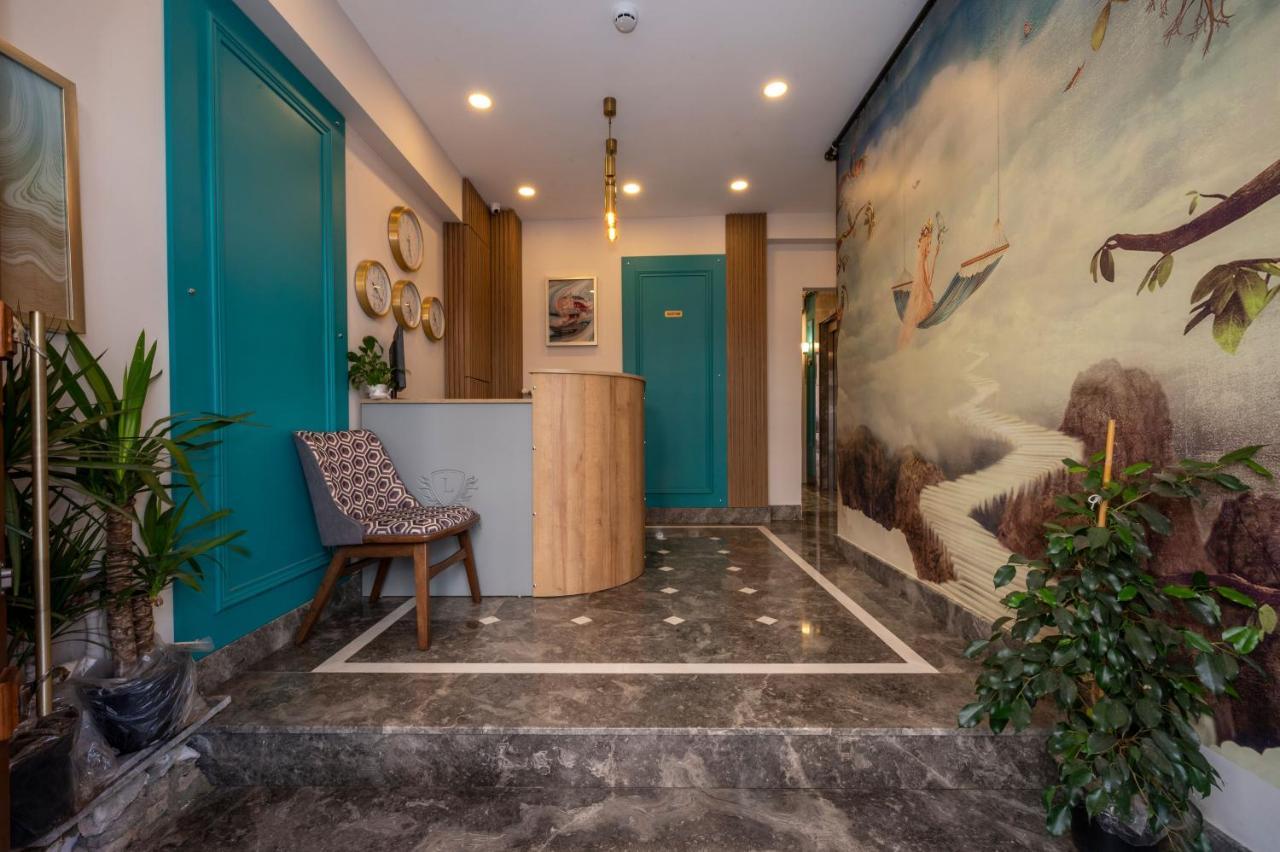 Lynda Hotel Стамбул Экстерьер фото