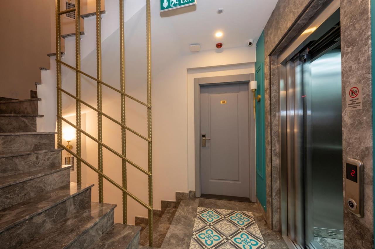 Lynda Hotel Стамбул Экстерьер фото