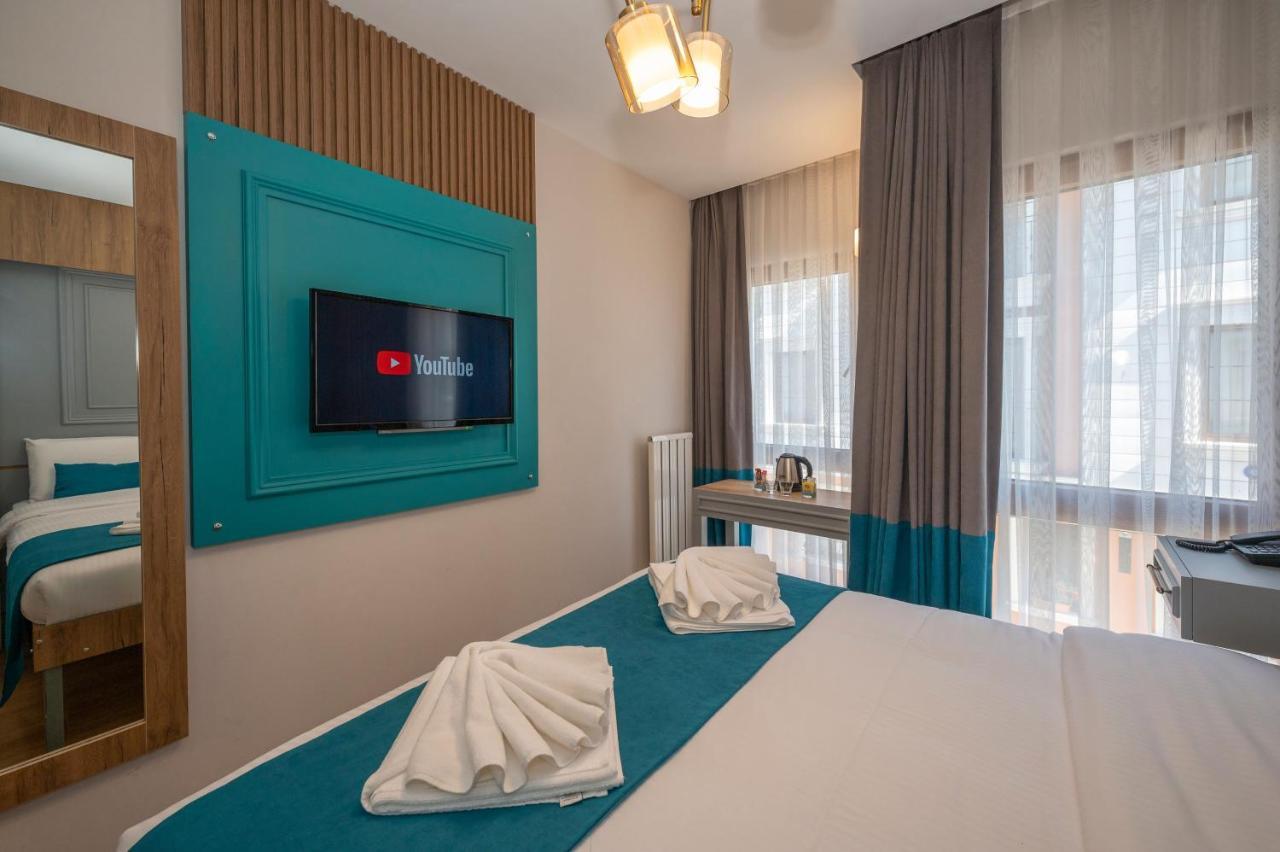 Lynda Hotel Стамбул Экстерьер фото