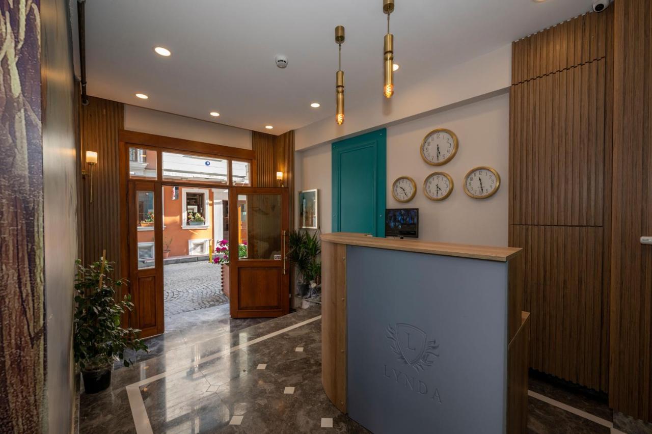 Lynda Hotel Стамбул Экстерьер фото