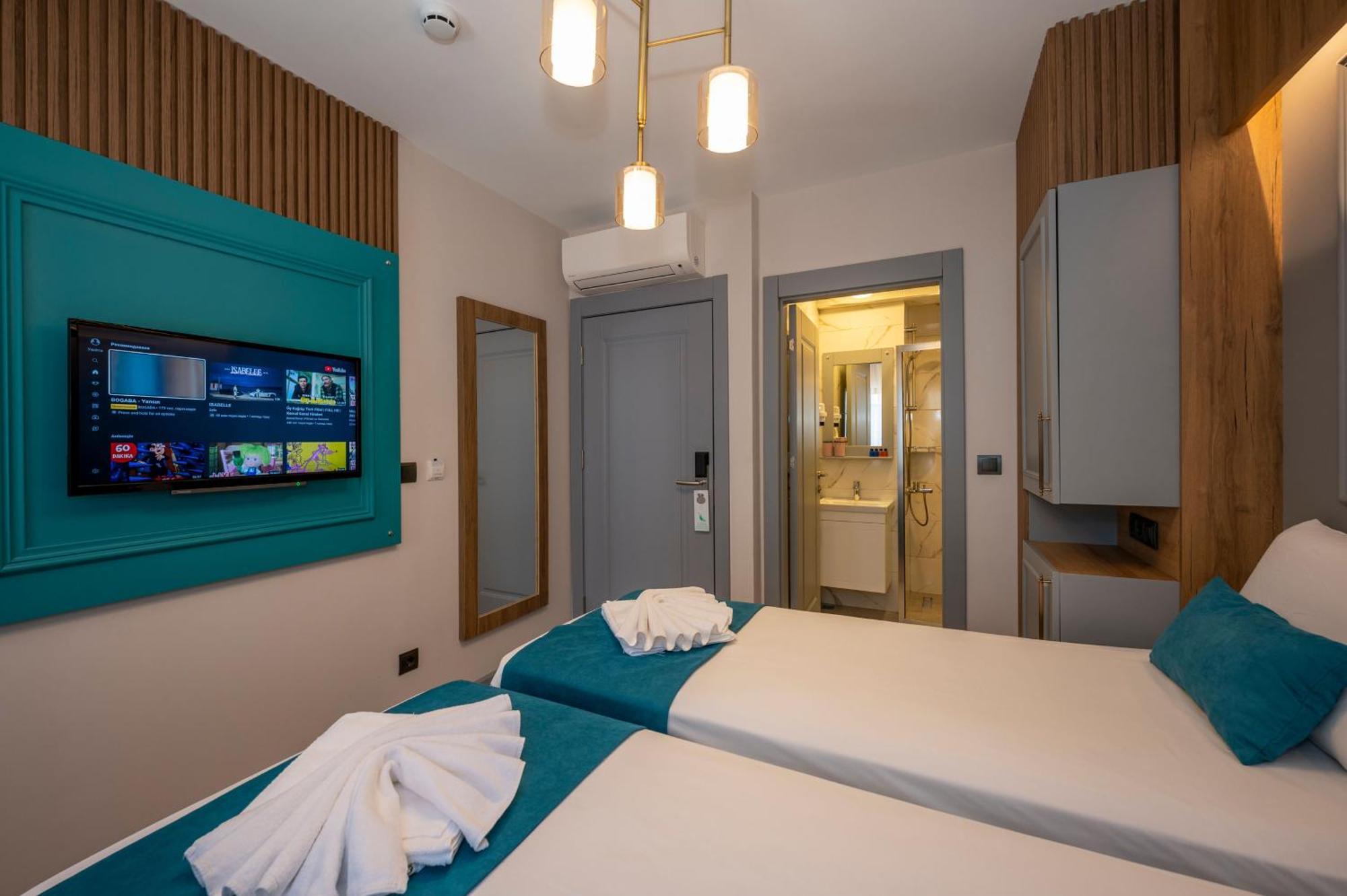 Lynda Hotel Стамбул Экстерьер фото