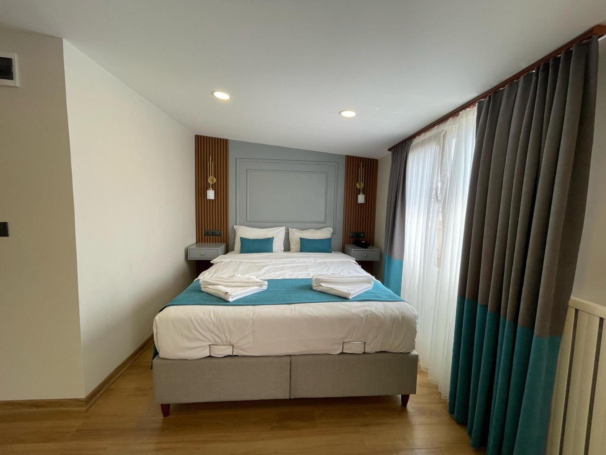 Lynda Hotel Стамбул Экстерьер фото